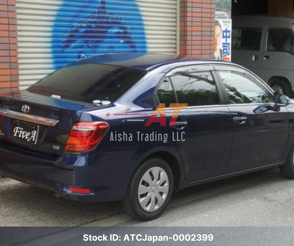 2016 Toyota Corolla Axio